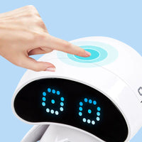HKM-990163 Interactive RC Robot Toy with Music, Light, and Programming Features for Ages 8 and Up