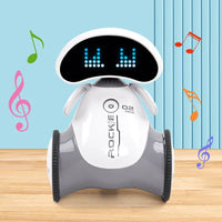 HKM-990163 Interactive RC Robot Toy with Music, Light, and Programming Features for Ages 8 and Up