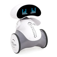 HKM-990163 Interactive RC Robot Toy with Music, Light, and Programming Features for Ages 8 and Up