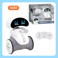 HKM-990163 Interactive RC Robot Toy with Music, Light, and Programming Features for Ages 8 and Up