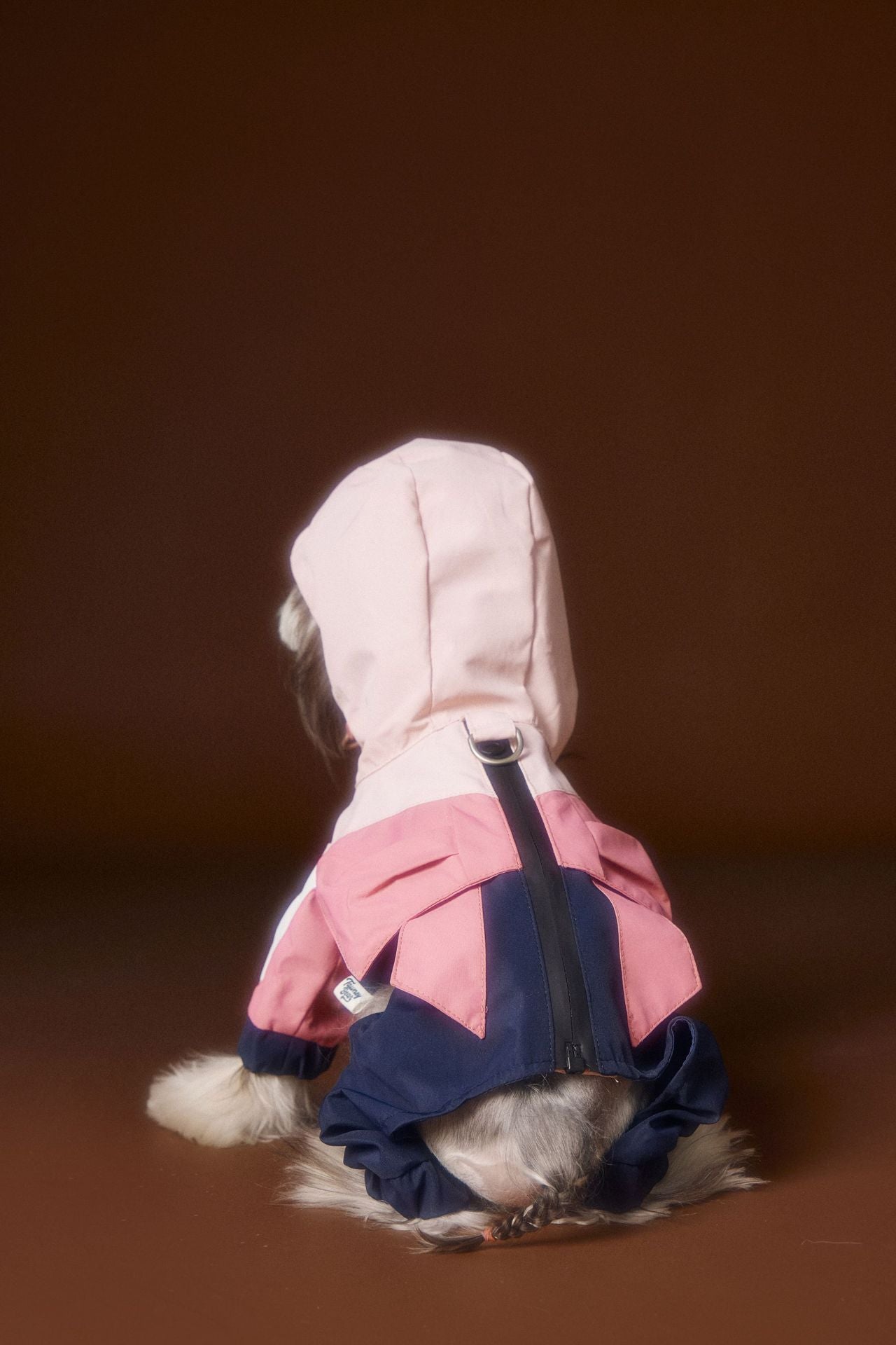 HKM-990227 Casual Four-Legged Sportswear with Traction Rope Buckle for Pets
