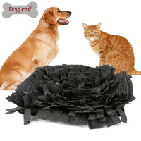 HKM-990227 Washable Snuffle Mat for Pet Smell Training - DIY Puzzle Blanket for Dogs and Cats