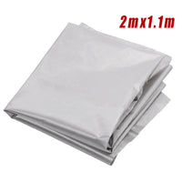HKM-990291 Highly Conductive Anti-Static Signal Shielding Cloth - 2x1.1m, 1x1.1m Options Available
