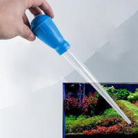 HKM-990419 Aquarium Water Changer with Suction for Easy Cleaning and Medication Application