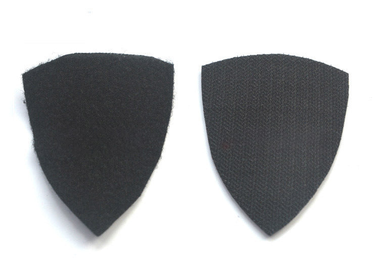 HKM-990419 German Eagle Velcro Patch - Back-to-Back Embroidery, Polyester Fabric, Multi-Color Design for Clothing