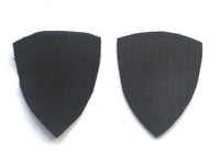 HKM-990419 German Eagle Velcro Patch - Back-to-Back Embroidery, Polyester Fabric, Multi-Color Design for Clothing