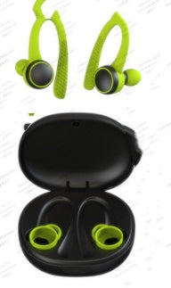 HKM-990483 True Wireless Sports Bluetooth Earbuds with Battery Display and Voice Control