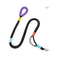 HKM-990547 Durable Anti-Bite Traction Leash for Large Dogs - Wear-Resistant Polyester Options