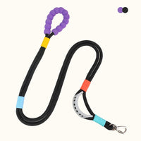 HKM-990547 Durable Anti-Bite Traction Leash for Large Dogs - Wear-Resistant Polyester Options