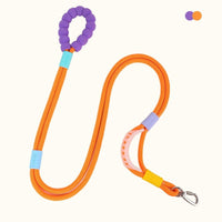 HKM-990547 Durable Anti-Bite Traction Leash for Large Dogs - Wear-Resistant Polyester Options