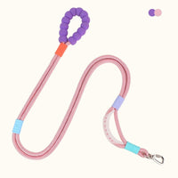 HKM-990547 Durable Anti-Bite Traction Leash for Large Dogs - Wear-Resistant Polyester Options