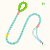 HKM-990547 Durable Anti-Bite Traction Leash for Large Dogs - Wear-Resistant Polyester Options
