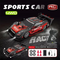 HKM-990739 1/20 Scale Remote Control Drift Car with LED Lights and Four Wheel Drive