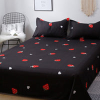 HKM-990739 Cartoon Anime Cotton & Polyester Quilt Cover Bedding Set