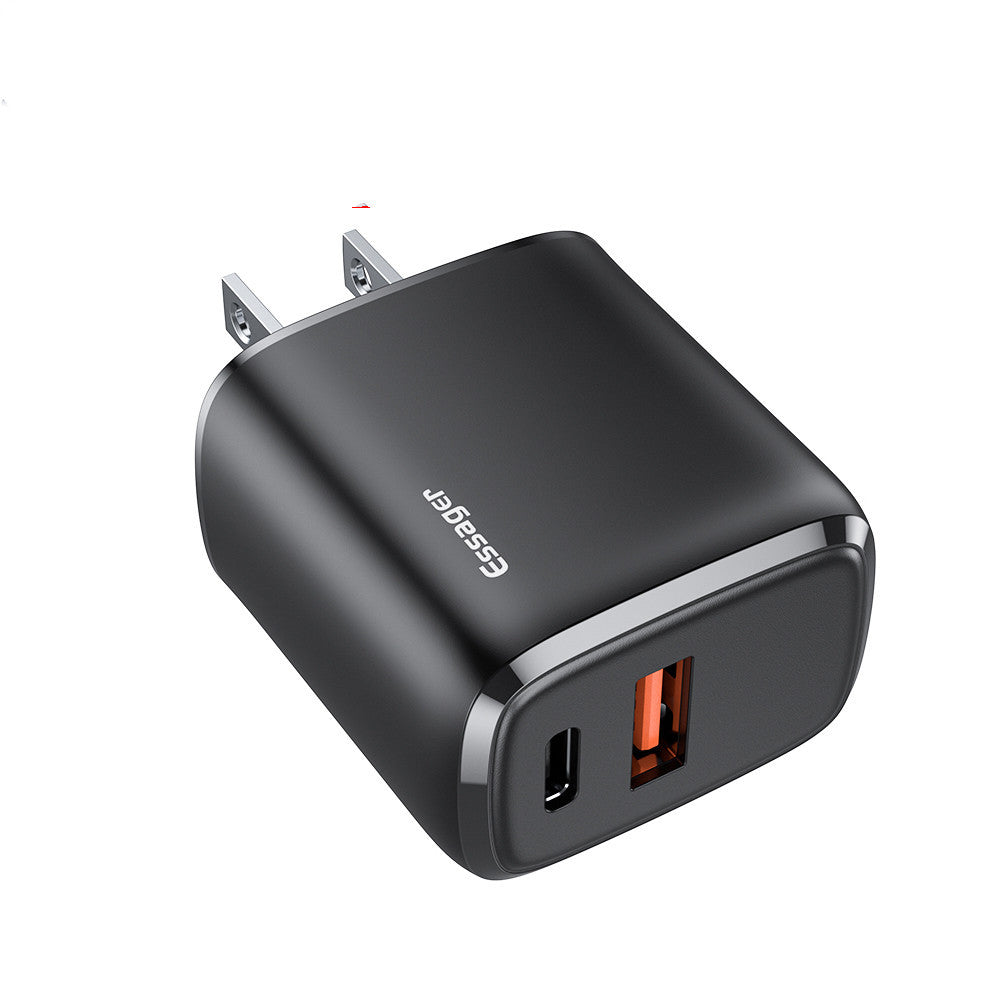 HKM-990803 20W Fast Charge Adapter with Dual Output Port for Multiple Devices