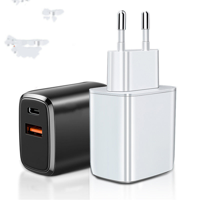 HKM-990803 20W Fast Charge Adapter with Dual Output Port for Multiple Devices