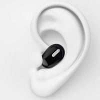 HKM-990803 Mini Single Ear Bluetooth Headset with Voice Control and Multi-Point Connection, Bluetooth 5.0, 10m Range, Available in Black and White