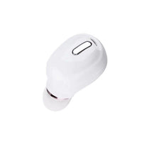 HKM-990803 Mini Single Ear Bluetooth Headset with Voice Control and Multi-Point Connection, Bluetooth 5.0, 10m Range, Available in Black and White