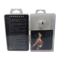 HKM-990803 Mini Single Ear Bluetooth Headset with Voice Control and Multi-Point Connection, Bluetooth 5.0, 10m Range, Available in Black and White