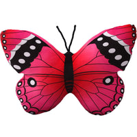HKM-990867 Girly Heart Butterfly Plush Doll - Soft, Cute, and Delicate Comfort Toy