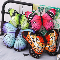 HKM-990867 Girly Heart Butterfly Plush Doll - Soft, Cute, and Delicate Comfort Toy