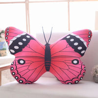 HKM-990867 Girly Heart Butterfly Plush Doll - Soft, Cute, and Delicate Comfort Toy