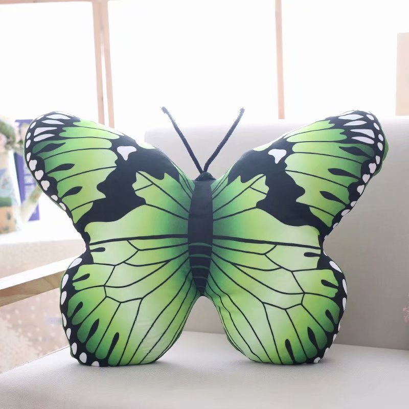 HKM-990867 Girly Heart Butterfly Plush Doll - Soft, Cute, and Delicate Comfort Toy