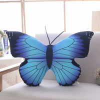 HKM-990867 Girly Heart Butterfly Plush Doll - Soft, Cute, and Delicate Comfort Toy