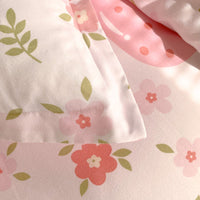 HKM-991059 Strawberry Print 3 Piece Microfiber Duvet Cover Set with Pillow Shams in Multiple Sizes