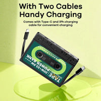 HKM-991123 Portable 10,000mAh Power Bank with Two-Way Fast Charging for Mobile Devices