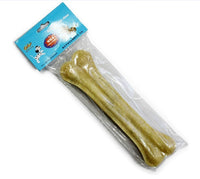 HKM-991187 Buffalo Leather Dog Chews - Molar Training Bones in Multiple Sizes