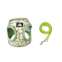 HKM-991251 Breathable Dog and Cat Rope Leash with Anti-Break Chest Strap
