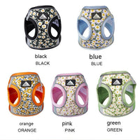 HKM-991251 Breathable Dog and Cat Rope Leash with Anti-Break Chest Strap