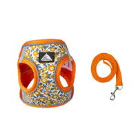 HKM-991251 Breathable Dog and Cat Rope Leash with Anti-Break Chest Strap