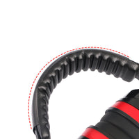 HKM-991251 Noise-Canceling Double-Layer Earmuffs with Adjustable Headband and Comfortable Cup Design
