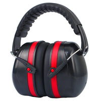 HKM-991251 Noise-Canceling Double-Layer Earmuffs with Adjustable Headband and Comfortable Cup Design