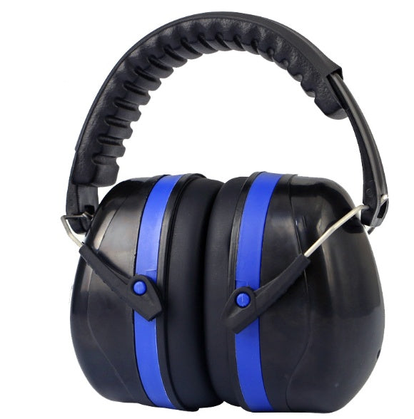 HKM-991251 Noise-Canceling Double-Layer Earmuffs with Adjustable Headband and Comfortable Cup Design