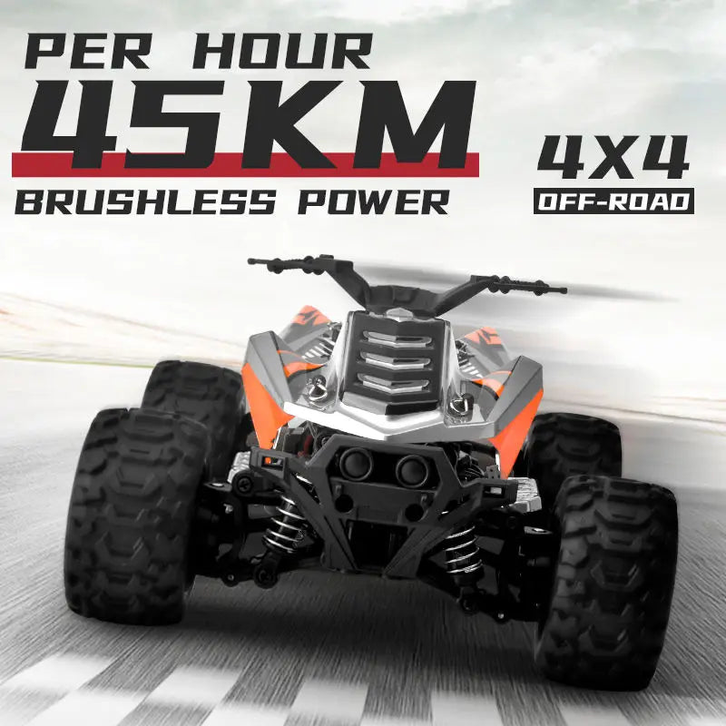 HKM-991315 2.4G Remote Control Off-Road Motorcycle Car Toy for Ages 5 and Up - Ready-to-Go, High-Speed Fun