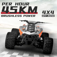 HKM-991315 2.4G Remote Control Off-Road Motorcycle Car Toy for Ages 5 and Up - Ready-to-Go, High-Speed Fun