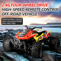 HKM-991315 2.4G Remote Control Off-Road Motorcycle Car Toy for Ages 5 and Up - Ready-to-Go, High-Speed Fun