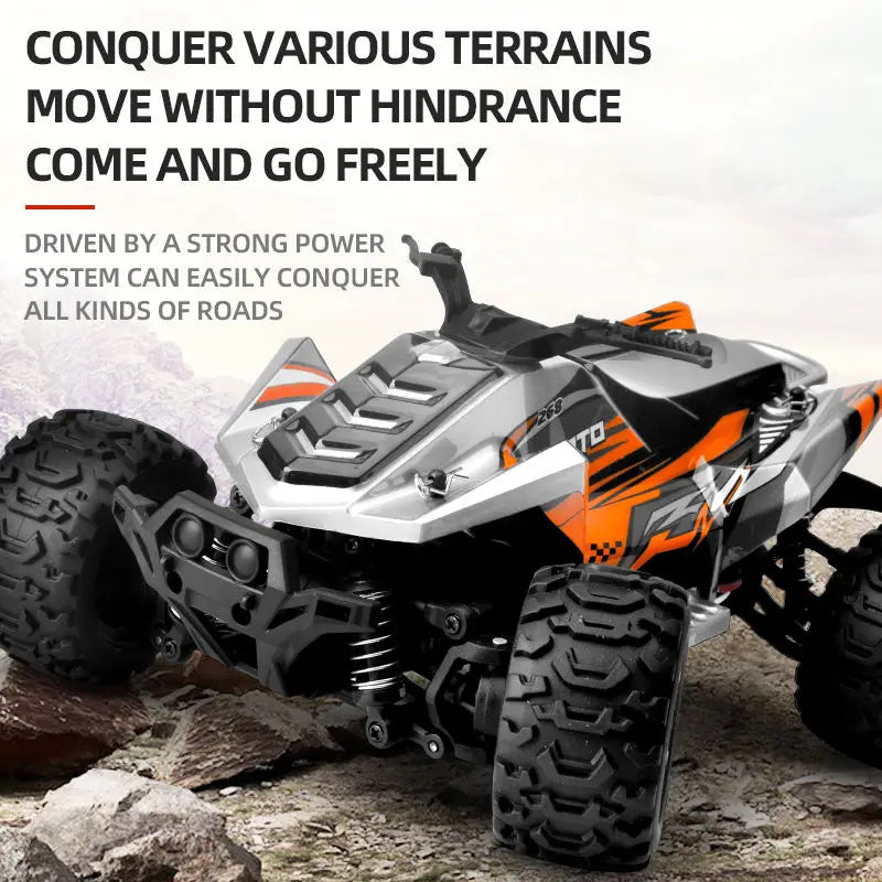 HKM-991315 2.4G Remote Control Off-Road Motorcycle Car Toy for Ages 5 and Up - Ready-to-Go, High-Speed Fun