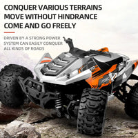 HKM-991315 2.4G Remote Control Off-Road Motorcycle Car Toy for Ages 5 and Up - Ready-to-Go, High-Speed Fun