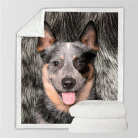 HKM-991315 Double-Sided Flannel Blanket for Air Conditioning - Soft Polyester Fiber, Ins Style, Multiple Fabric Weights