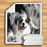 HKM-991315 Double-Sided Flannel Blanket for Air Conditioning - Soft Polyester Fiber, Ins Style, Multiple Fabric Weights