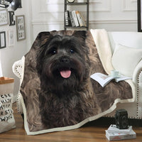 HKM-991315 Double-Sided Flannel Blanket for Air Conditioning - Soft Polyester Fiber, Ins Style, Multiple Fabric Weights