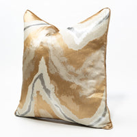 HKM-991443 Geometric Abstract Polyester Cushion Cover for Living Room, Bedroom, and Outdoor Spaces