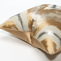 HKM-991443 Geometric Abstract Polyester Cushion Cover for Living Room, Bedroom, and Outdoor Spaces