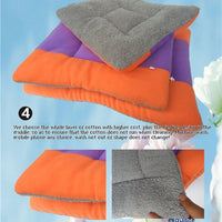 HKM-991443 Pet Mat Cushion Soft And Comfortable Warm Doghouse Cathouse Dog Bed Cat Pad Pet Supplies