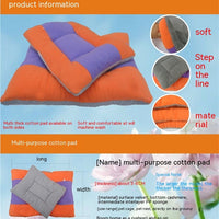 HKM-991443 Pet Mat Cushion Soft And Comfortable Warm Doghouse Cathouse Dog Bed Cat Pad Pet Supplies