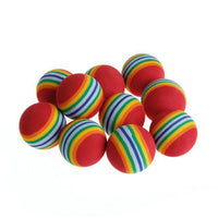 HKM-991507 Rainbow Interactive Cat Ball Toy